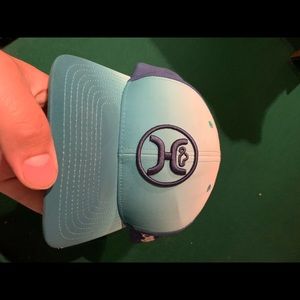 Hooey OHL Fade Blue\Green SnapBack